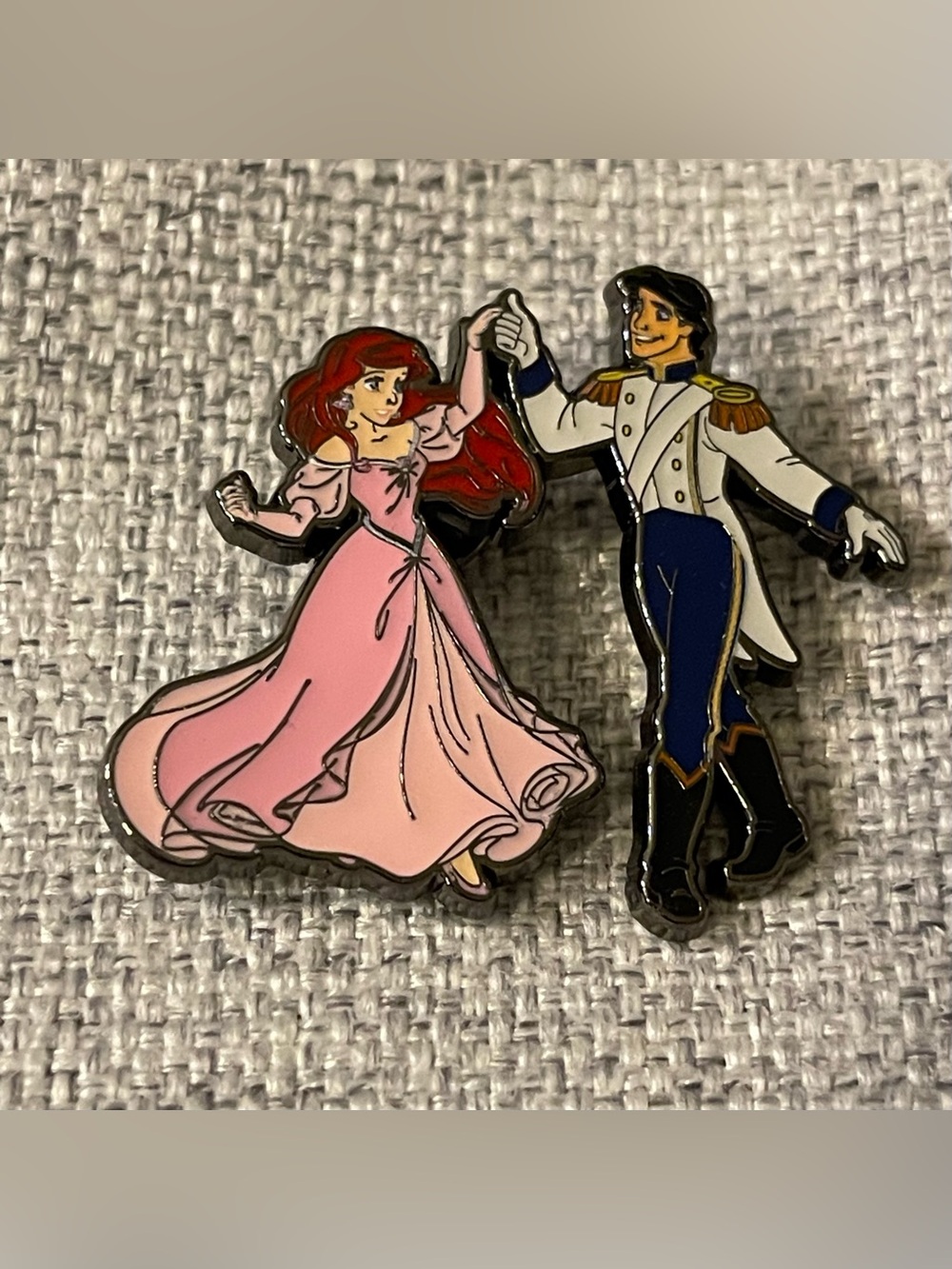 Loungefly Disney Princess Couples Blind Box Enamel Pin - Ariel and Eric